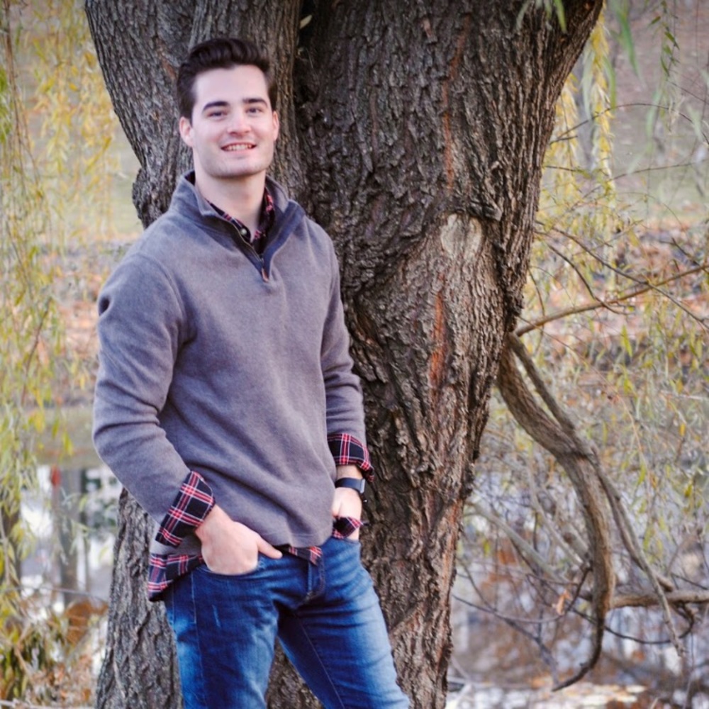 Meet your Posher, Andrew